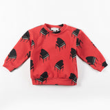 Yell-Oh Racing Red Piano Sweatshirt