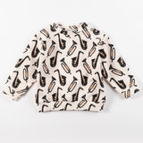Yell-Oh Eggnog Trumpets Sweatshirt