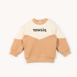 Yell-Oh Pastry Shell 2 Tone Sweatshirt