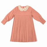 Teela Rose Wool Pleated Dress