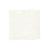 Bebe Jolee Blue Tulip Print Gauze Swaddle