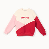 Yell-Oh Racing Red Colorblock Sweatshirt