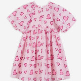 Yell-Oh Pink Heart Dress