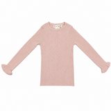 Teela Mauve Knit Top