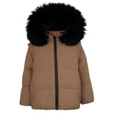 Pramie Tan Toddler Coat
