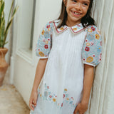 Lali Antique Organdy Sofie Dress