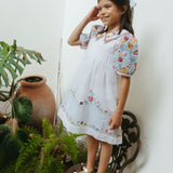 Lali Antique Organdy Sofie Dress