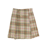 Bace Collection Camel Pleat Skirt