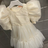 Mummymoon Ivory Tulle Jackie Dress
