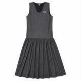 Venera Arapu Grey Tie Jumper