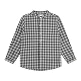 Parni Grey Patterned Shirt
