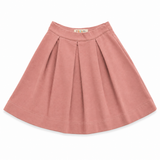 Teela Rose Wool Pleated Skirt