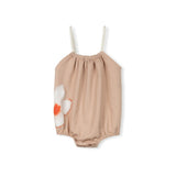 Phil and Phoebe Maya Big Painted Flower Maya Romper