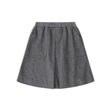 Bopop Grey Emblem Skirt
