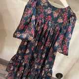Christina Rohde Blue Floral Dress