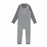 Aurora Blue Metallic Crest Collection Overall Set