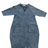 Teela Blue Mineral Wash Dress