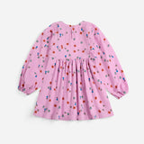 Bobo Choses Pink Blossom Dress