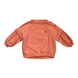 Piupiuchick Pink Logo Sweatshirt