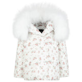 Pramie Pink Floral Coat
