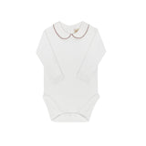 Looms Pink Herringbone Collection Bodysuit