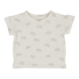 Analogie White All Over Bike Tee
