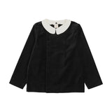 Analogie Black Velvet Blazer