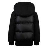 Pramie Black Boys Combi Down Coat