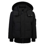 Pramie Black Boys Combi Down Coat
