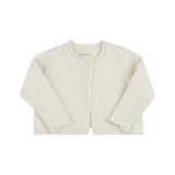 Ely's & Co Cream Floral Star Knit Collection Cardigan