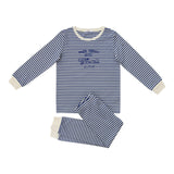 Coco Blanc Blue Striped Striped PJs