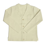 Klai White Knit Blazer