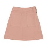 Analogie Pink Common Folk Twill Skirt