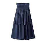 Molo Navy Brenna Skirt