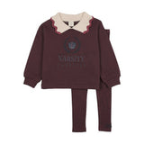 Analogie Plum/Cream Collar Fan Club Set