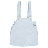 Jaybee French Blue Checked Trim Overalls