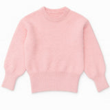 Teela Pink Mohair Sweater