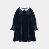 C’era Una Volta Navy Blue Lory Dress