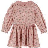 Emile Et Ida Aster Crochet Collar Dress