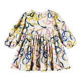 Molo Festivity Bows Chantelle Dress