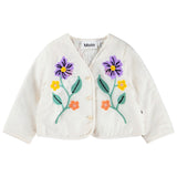 Molo Meadow Flowers Happy Quilted Jacket