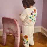 Molo Meadow Flowers Happy Quilted Jacket