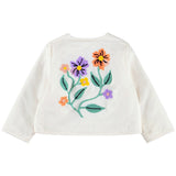 Molo Meadow Flowers Happy Quilted Jacket
