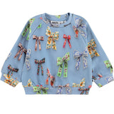 Molo Mini Bows Disc Sweatshirt