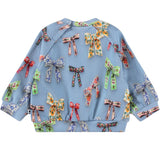 Molo Mini Bows Disc Sweatshirt