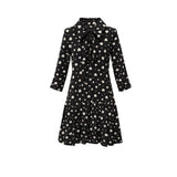 Goldthreads Black Heart Dress