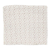 Lilette Cream Vintage Floral Swaddle