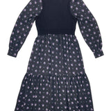Elle Oh Elle Purple Floral Audrey Dress
