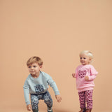 Teela Pink Leopard Set