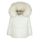 Pramie Ivory Knit Coat